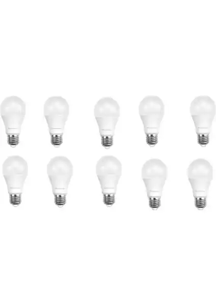 Panasonic 10'lu E27 LED Ampul Seti ile Enerji Tasarrufu ve Şık Aydınlatma Çözümleri