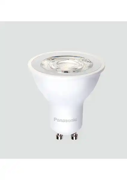 Panasonic 4 W Beyaz Işık LED Ampül GU10 Duy 5'li Seti Enerji Verimli ve Uzun Ömürlü Aydınlatma Çözümü