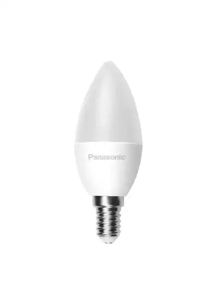 Panasonic 5W E14 6500K Beyaz Işık LED Ampul Modern ve Enerji Verimli Aydınlatma Çözümü