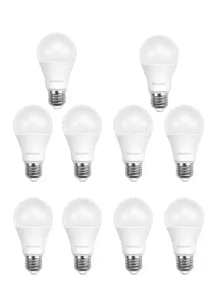 Panasonic 8,5W LED Ampul E-27 Kalın Duy Beyaz Işık Modern Aydınlatma Çözümü
