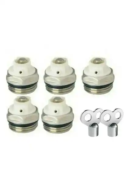 Pars Petek Radyatör Havlupan Purjör Hava Alma Tapası Seti Pratik ve Dayanıklı Tasarım