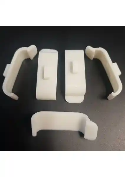 Pars Stor Perde Korniş Montaj Aparatı Dar Ayaklar İçin Kolay ve Dayanıklı Montaj Çözümü