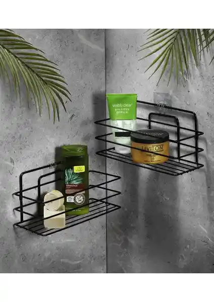 Paslanmaz Çelik Duş Rafı Modern Tasarımıyla Banyonuzu Şık ve Fonksiyonel Hale Getirir