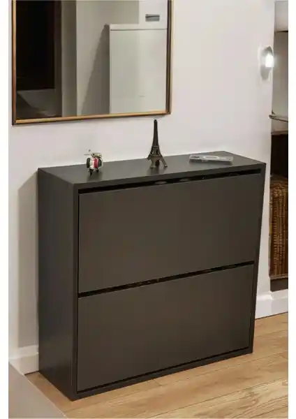 Peka Düşer Kapaklı Ayakkabılık: Modern ve Şık Depolama Çözümü, Dayanıklı ve Kullanışlı Tasarım