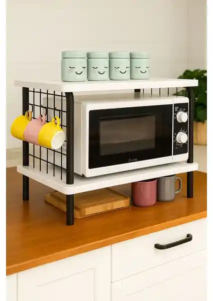 Peka Yüksek Kalite Mutfak Rafı: Modern ve Şık Tasarımıyla Mutfak Düzeninizi Geliştirin