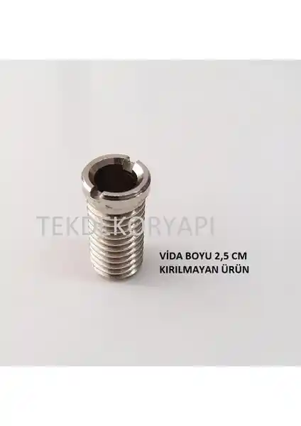 Peramics Franke Uyumlu Evye Sifon Vida 2.5 cm Pratik ve Dayanıklı Mutfak Çözümü