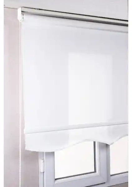 Perde Brillant Etekli Beyaz Mat Polyester Güneşlik Stor Perde Teknik Özellikleri ve Kullanım Avantajları