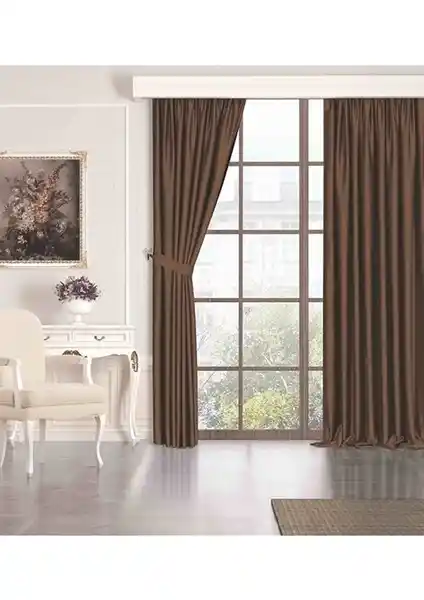 Perde Market Füme Işık Geçirmez ve Karartma Perde: Modern Evler İçin Fonksiyonel ve Şık Çözüm