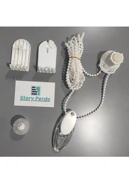 Perde Tamiri ve Bakımı İçin Güvenilir Story Perde Zebra Mekanizma Seti