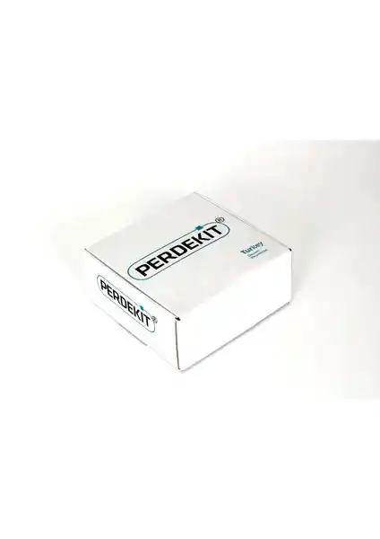 Perdekit 12 Metre Seti ile Pratik ve Dayanıklı Perde Montaj Çözümü