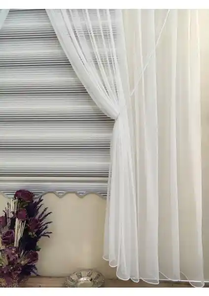 Perhal Kruvaze Bağlama Aparatı ile Perdelerinizi Kolayca Düzenleyin ve Şık Görünüm Sağlayın