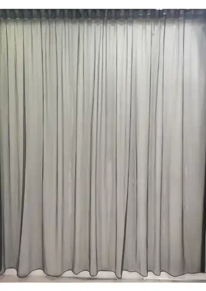 Perhal Siyah Grek Petek Zemin Pilesiz Etekleri Kurşunlu Tül Perde Özellikleri ve Dekorasyon İpuçları