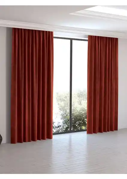 Perle HOME Daily Serisi Krem Rengi ADA Fon Perde Modern ve Şık Tasarım