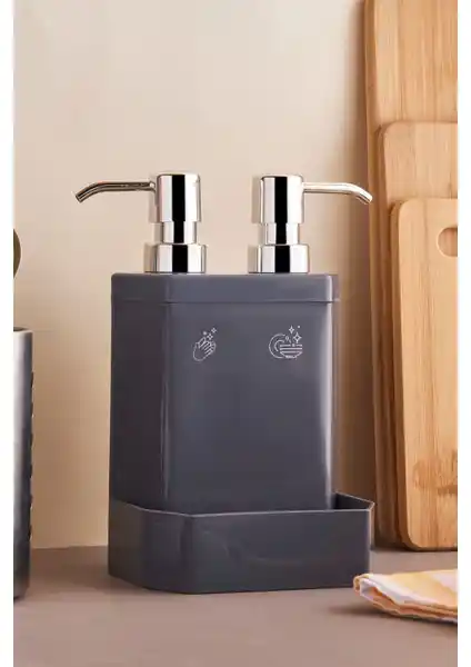 Perotti Marlon Lecce 2'li Süngerlik Hazneli Mutfak Sıvı Sabunluk Analizi ve Özellikleri