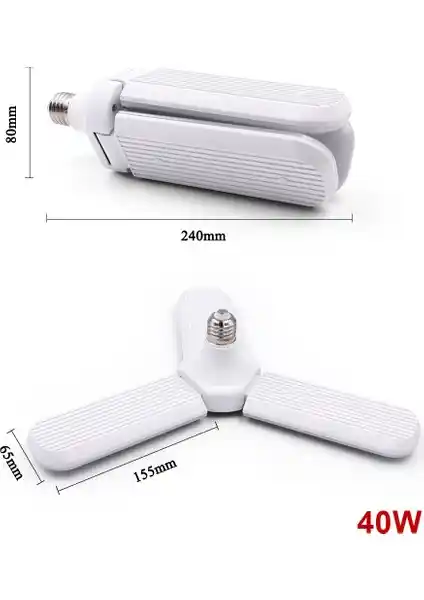 Pervane LED Ampul: Yüksek Performanslı ve Estetik Aydınlatma Çözümü