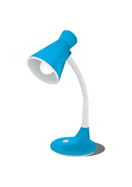 Petrix Log Masa Lambası Mavi: Modern Tasarım ve Fonksiyonellik Bir Arada