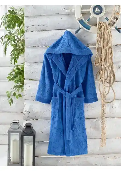 Philippus Bukle Kutulu Genç Kapüşonlu Bornoz: Yüksek Kalite ve Konfor Sunan Tasarım