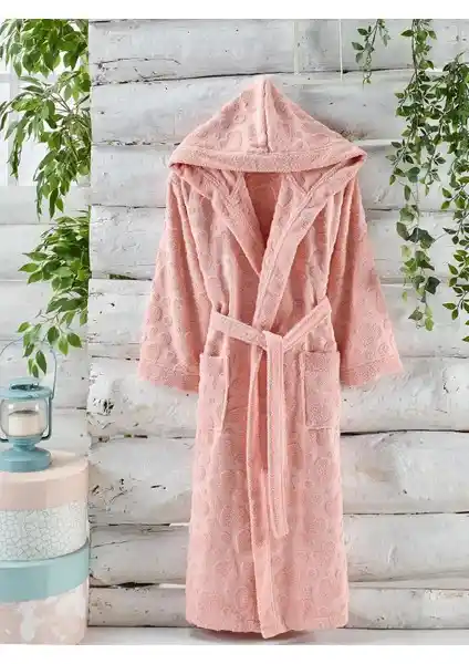 Philippus Bukle Kutulu Genç ve Çocuk Kapüşonlu Bornozları Yüksek Kalite ve Konfor Sunar