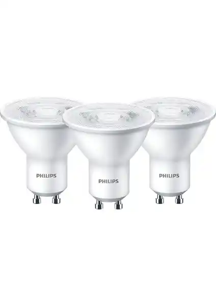 Philips 3.2W Essential GU10 LED Ampul Yüksek Verimli ve Dayanıklı Aydınlatma Çözümü