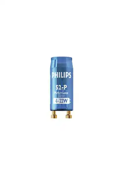 Philips 4-22W Floresan Ampul Starteri Güçlü ve Güvenilir Aydınlatma Çözümü