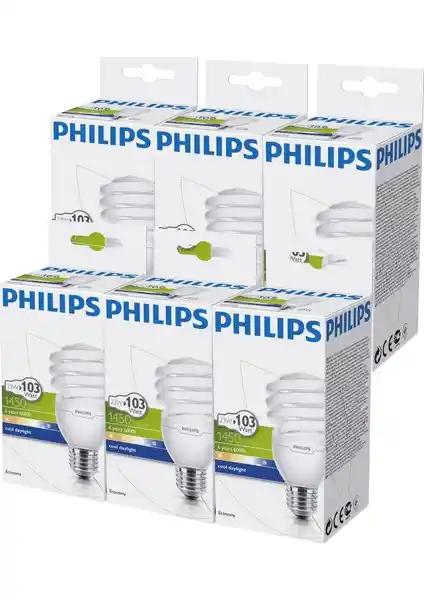 Philips EconomyTwister 23W E27 Duy Beyaz Işık: Enerji Tasarruflu ve Yüksek Performanslı Aydınlatma Çözümü