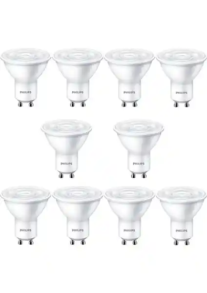 Philips Essential 3.2-40W Sarı Işık GU10 LED Spot Ampul ile Enerji Tasarruflu ve Estetik Aydınlatma