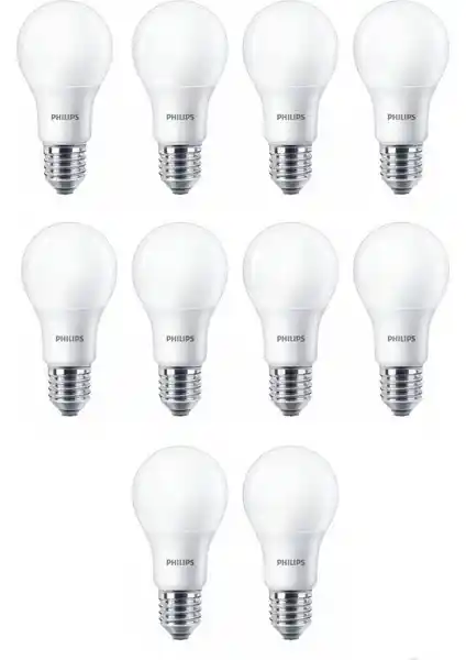 Philips Essential 8W LED Ampul Sarı Işık: Enerji Tasarruflu ve Estetik İç Mekan Aydınlatması