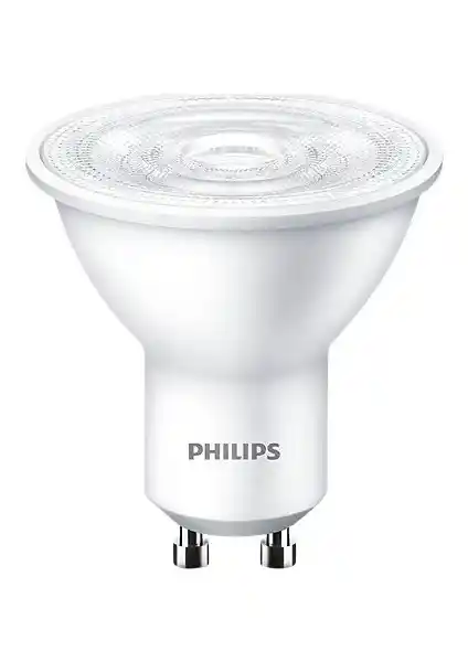 Philips Essential LED GU10 Spot Ampul 4.7W Beyaz Işık 6500K Enerji Verimli Aydınlatma