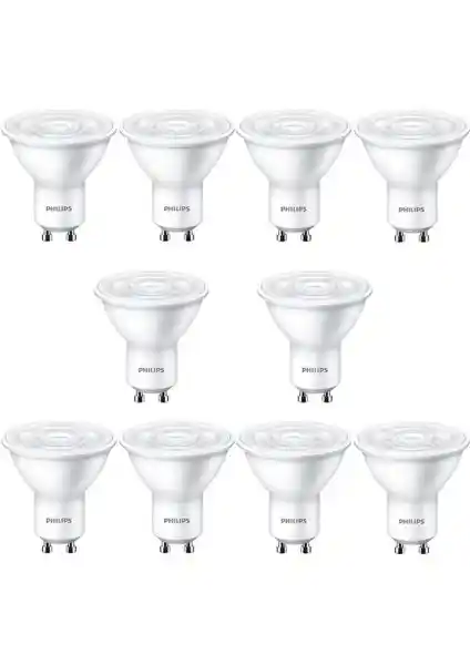 Philips Essential LED Spot 4,7-50W GU10: Enerji Verimli ve Modern Aydınlatma Çözümü