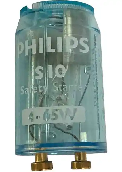 Philips Floresan Ampul Starteri 4-65W: Enerji Tasarruflu ve Güvenilir Aydınlatma Çözümü