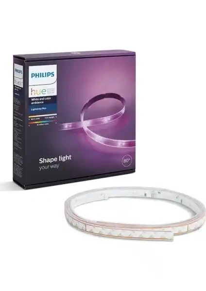 Philips Hue Akıllı LED Şerit 3 Metre ile Modern ve Esnek Ev Aydınlatma Çözümü