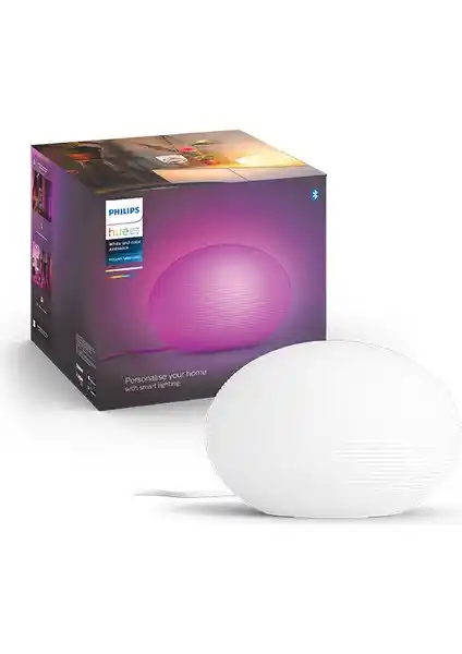 Philips Hue Flourish Masa Lambası Modern ve Çok İşlevli Akıllı Aydınlatma Çözümü