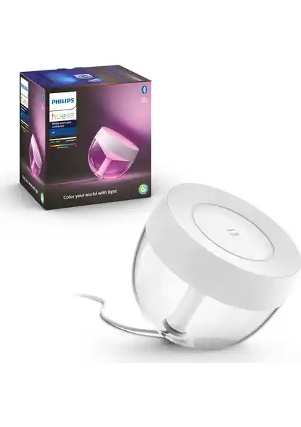 Philips Hue Iris Beyaz Akıllı Aydınlatma Çözümü Modern Mekanlar İçin