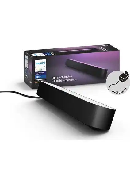 Philips Hue Play Siyah Akıllı LED Aydınlatma - Modern Tasarım ve Yüksek Kalite