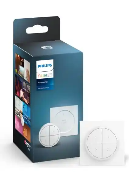 Philips Hue Tap Anahtar Switch Beyaz Modern ve Enerji Tasarruflu Aydınlatma Çözümü