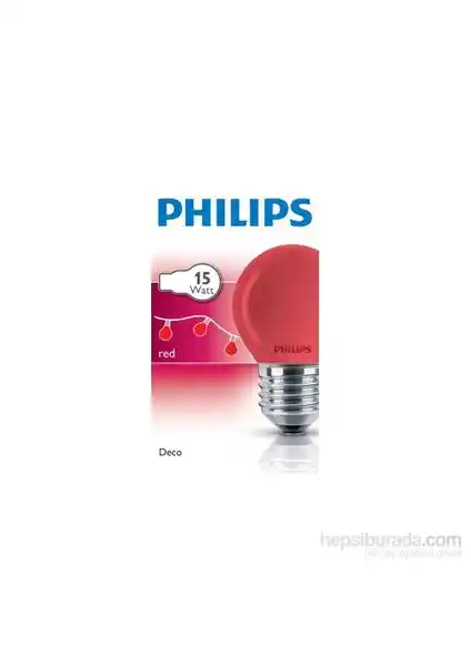 Philips Parti 15W E27 Ampulü: Enerjik Atmosferler İçin Estetik ve Verimli Aydınlatma
