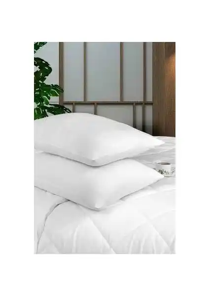 Pierre Cardin 2'li Soft Yastık: Konfor ve Estetik Sunan Yatak Arkadaşınız