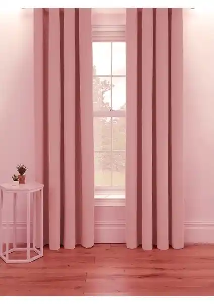 Pierre Cardin Blackout Güneşlik ve Fon Perde Pudra Renkli Estetik ve Fonksiyonellik