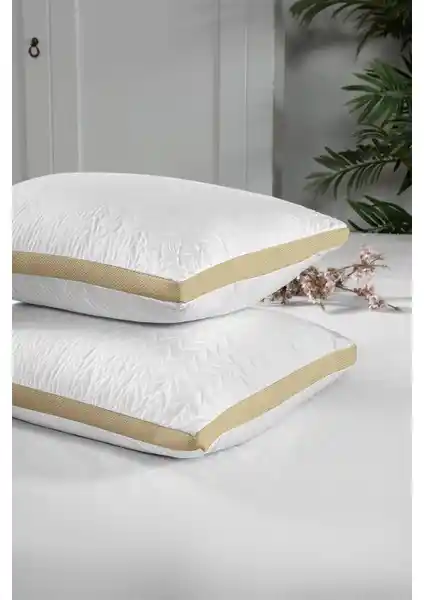 Pierre Cardin Climacomfort Yastık Gold: Yüksek Kalite ve Konfor Sunan Uyku Destek Ürünü