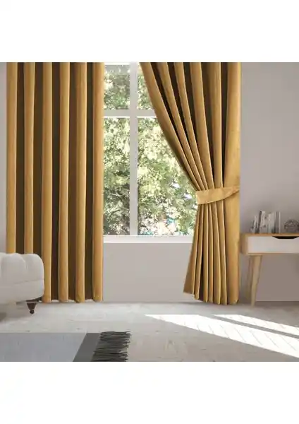 Pierre Cardin Siyahout Karartma Perde: Modern ve Şık Tasarım ile Güneş Işığı Engelleme Özelliği