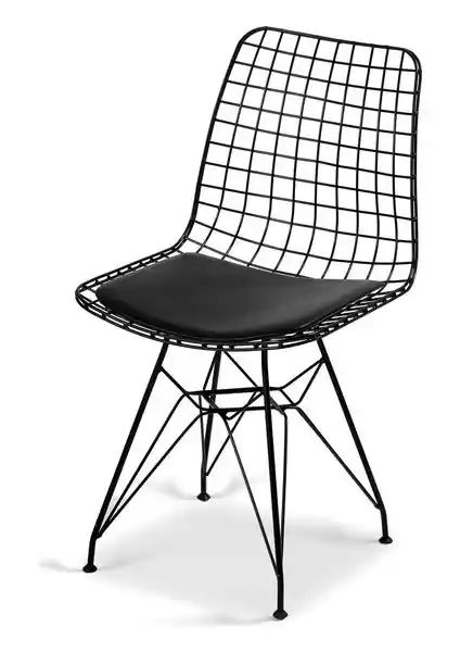 Pikare Mobilya Tel Sandalye: Modern ve Dayanıklı Oturma Çözümü Türkiye