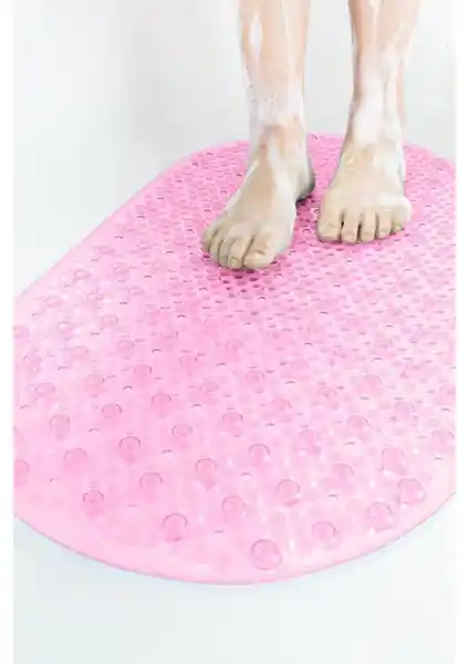 Pimula Home Süper Kaydırmaz Silikon Banyo Paspası Güvenli ve Konforlu Kullanım İçin