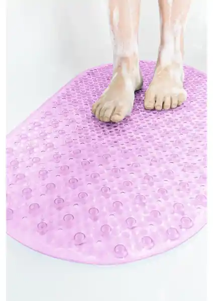 Pimula Home Süper Kaydırmaz Silikon Banyo Paspası Güvenli ve Pratik Kullanım İçin