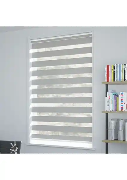 Platin Gri Bambu Zebra Perde: Modern ve Dayanıklı Tasarım ile Estetik Çözüm