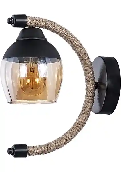 Polat Ayınlatma Hilal Camlı Aplik: Modern ve Estetik İç Mekan Aydınlatma Çözümü