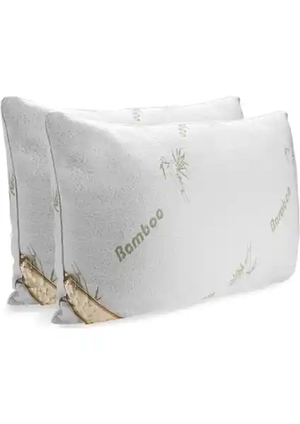 Pooly Visco Bamboo Yastık Çift Kişilik Konfor ve Estetik Sunar