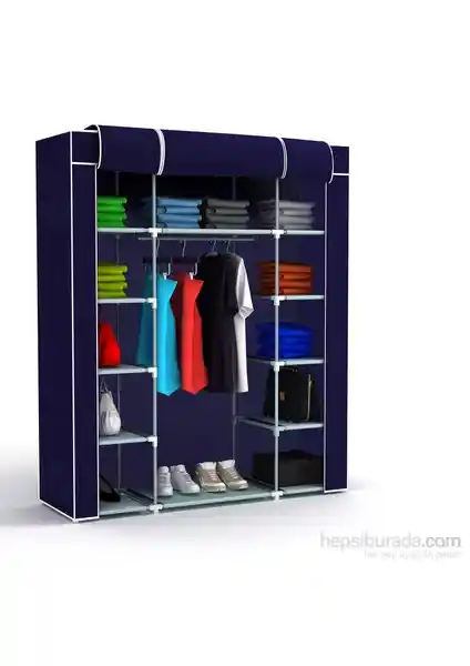 Pormet Bez Dolap Lacivert: Modern ve Şık Depolama Çözümü 85 Karakter
