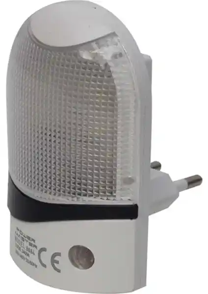 Powermaster QL-8884 1 Watt LED Fotoselli Sensörlü Gece Lambası Enerji Verimli Tasarım