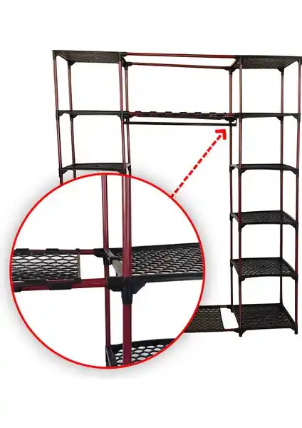 Practice Kral Bez Dolap: Modern ve Fonksiyonel Depolama Çözümünde Yenilikçi Tasarım