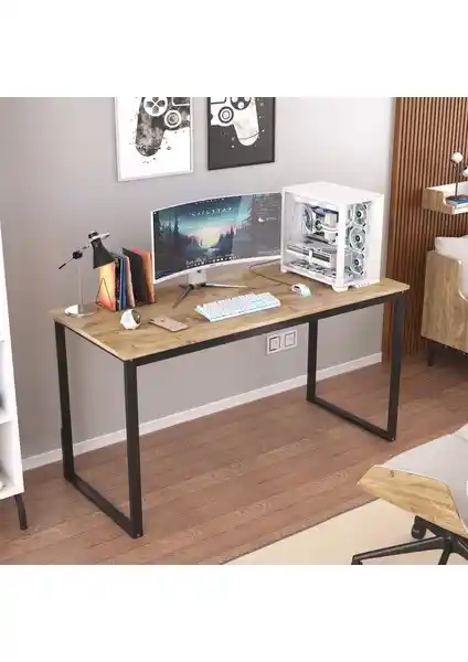 Pratico Max Mood 60X140 Çalışma Masası: Dayanıklı, Şık ve Çok Yönlü Ofis ve Ev Kullanımı